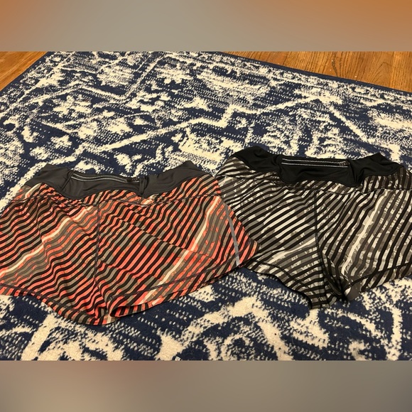 Athleta Running Shorts - 2 pairs - Picture 1 of 4